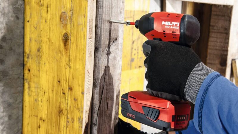 Servicio de mantenimiento herramientas - Hilti España