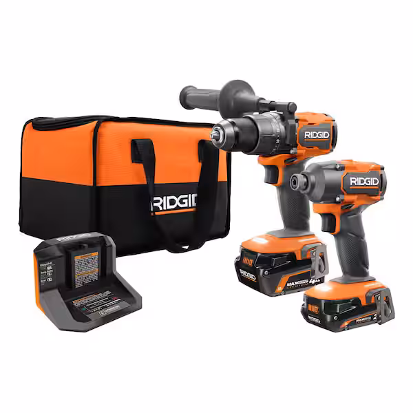 OCTANE Drill & Impact Driver