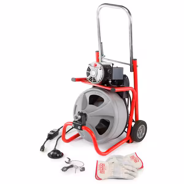 K-Series Drain Machine